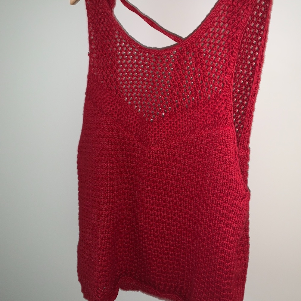 Sweater Tank from Hollister